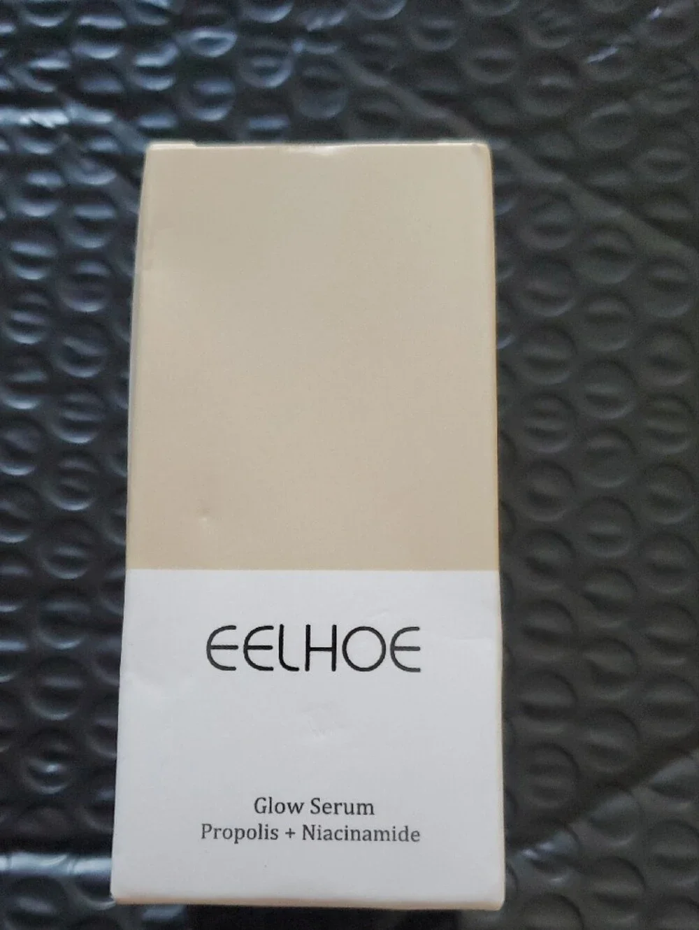 Glow Serum Propolis + Niacinamide — Cream/White